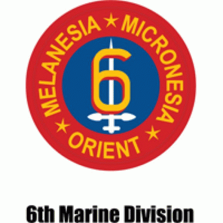 6th Marine Div Usmc Logo