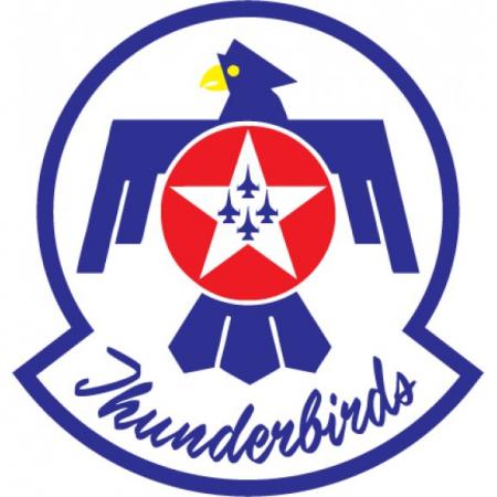 Air Force Thunderbirds Logo