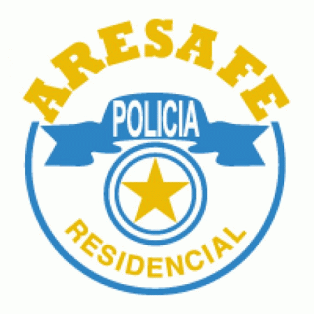 Aresafe Policia Logo