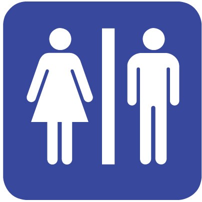 Bathroom logos Logo
