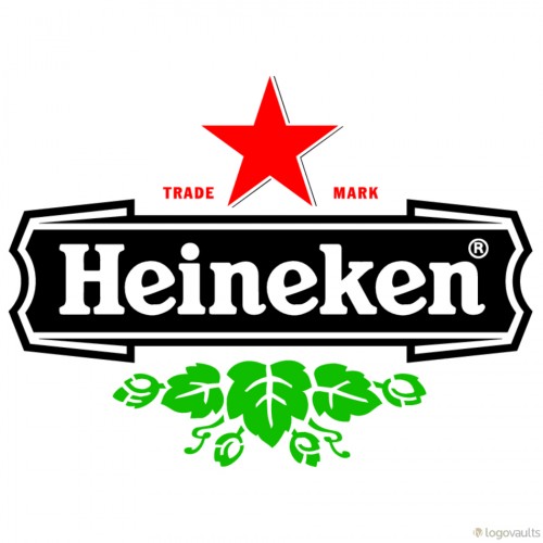 Black Heineken Logo