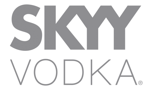 Black, Square Skyy Vodka Logo