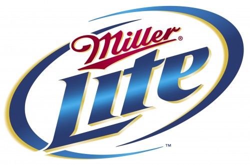 Blue, Circle Miller Lite Logo