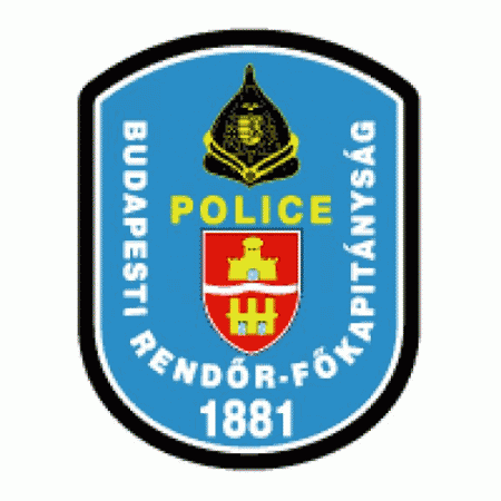 Budapest Police Department Logo