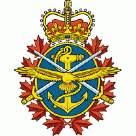 Canadian Forces Tri-service Badge Logo