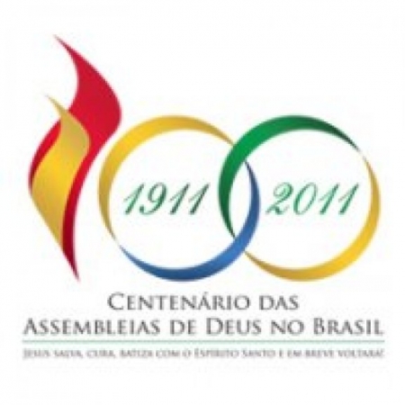 Centenrio Das Assembleias De Deus No Brasil Logo