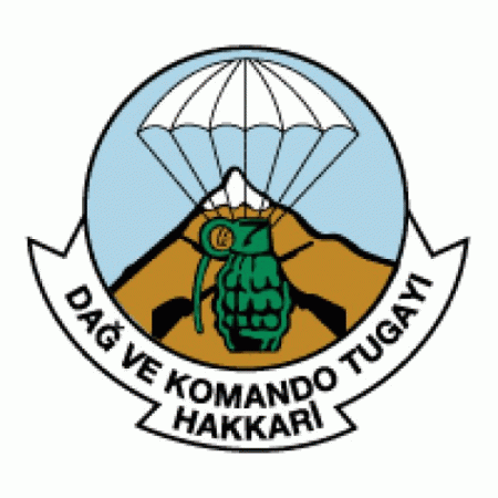 Dag Ve Komando Tugayi Hakkari Logo