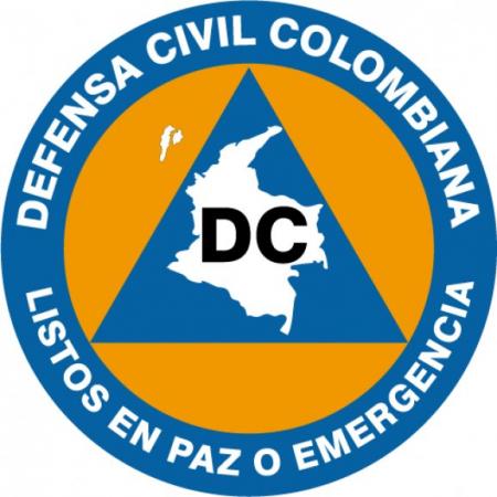 Defensa Civil Colombia Logo