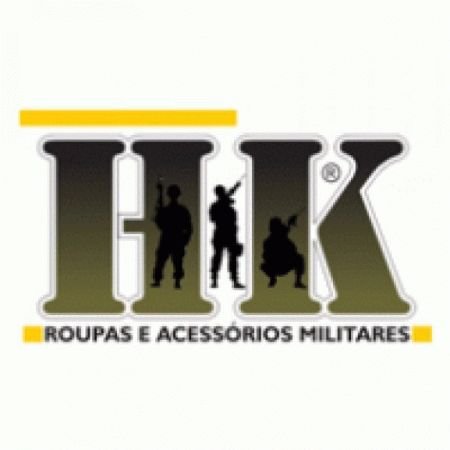 Hk Roupas Militares Logo