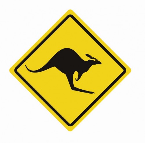 Kangaroo Australia Logo