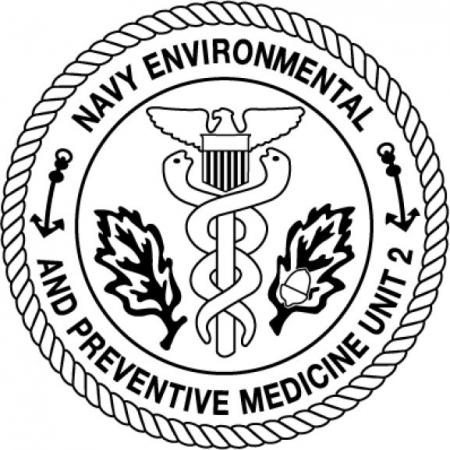 Navy Environmental And Preventive Medicine Unit 2 Logo
