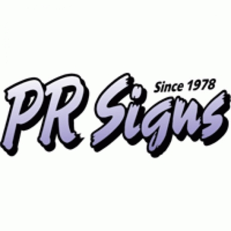 PR Signs Logo