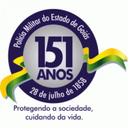 Pmgo – 151 Anos Logo