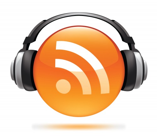 Podcast-Listener Recognition Sign Logo
