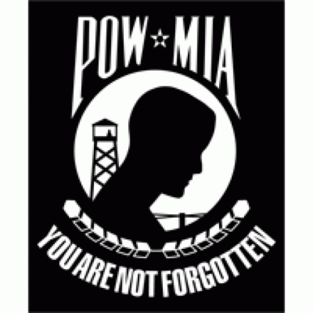 Pow-mia Vinyl Ready Logo