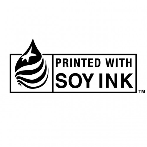 Printed With Soy Ink Logo
