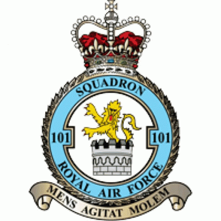 Raf 101 Squadron Wwii Logo
