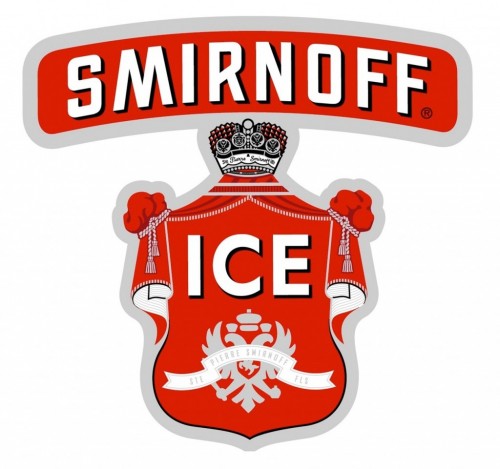 Red Smirnoff Ice Logo