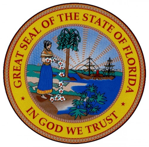 Seal of Florida Logo