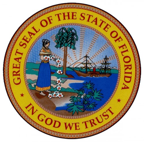 Seal of Florida Logo