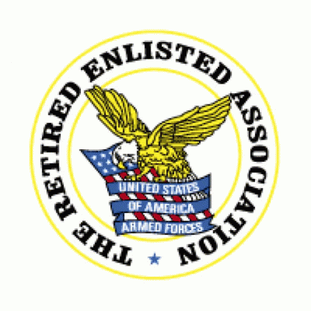 The Retired Enlisted Association Logo