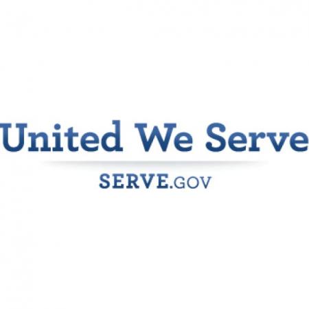 United We Serve Logo