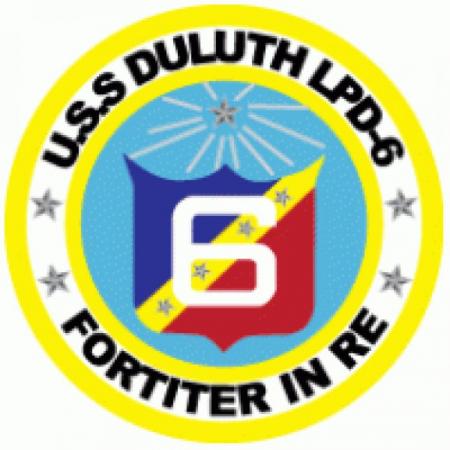 Uss Duluth Lpd-6 Seal Logo