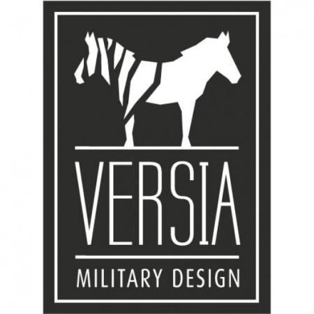 Versia Military Design Logo