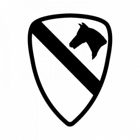1st Cavalry Division Vector Logo