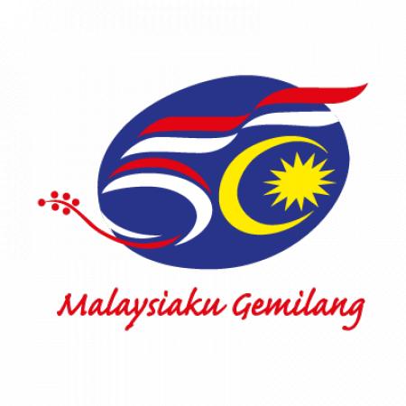 50 Years Malaysia Vector Logo