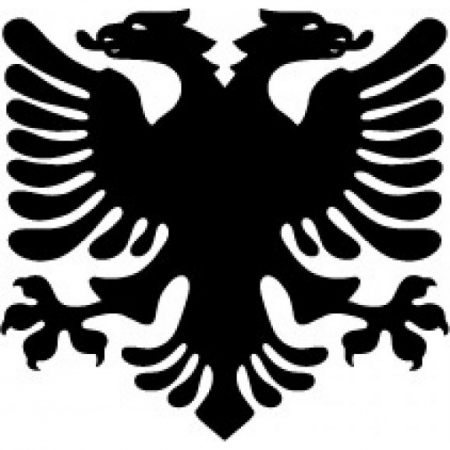 Albanian Eagle – Flag Of Albania Logo