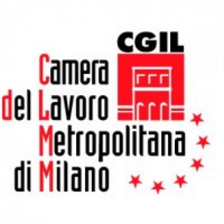 CGIL Camera Del Lavoro Metropolitana Di Milano Logo