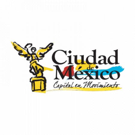 Ciudad De Mexico Capital En Movimiento Logo