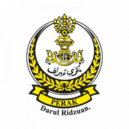 Coat Of Arms Of Perak Vector Logo