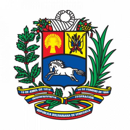 Coat Of Arms Of Venezuela Logo Vector