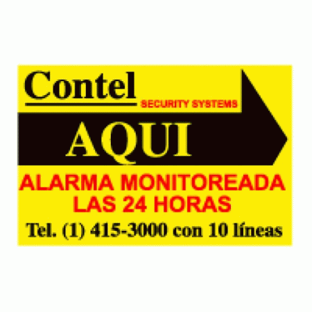 Contel Alarmas Logo