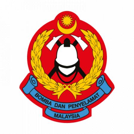 Jabatan Bomba Dan Penyelamat Malaysia Vector Logo