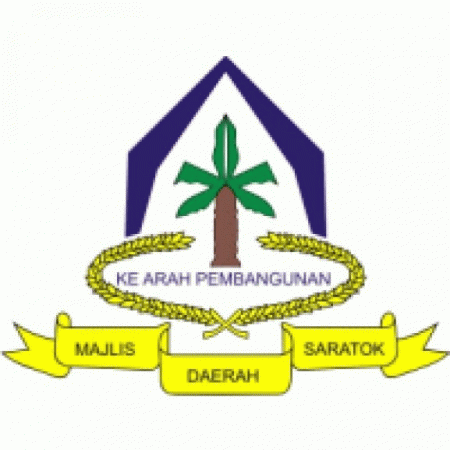 Majlis Daerah Saratok Logo