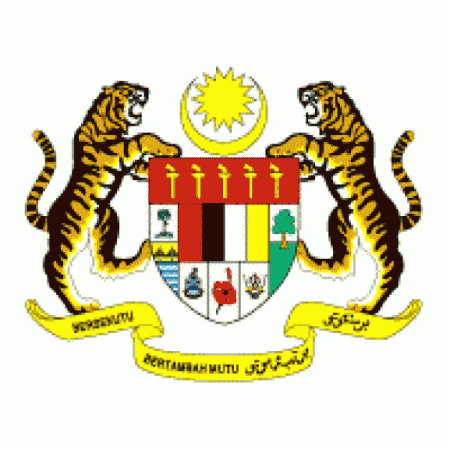 Malaysia Emblem Crest Logo