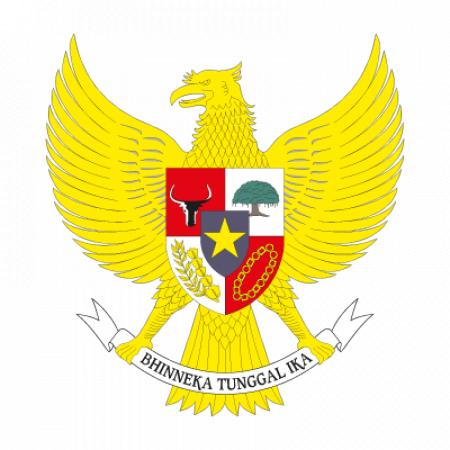 National Emblem Of Indonesia Vector Logo