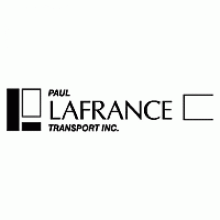 Paul Lafrance Transport Logo