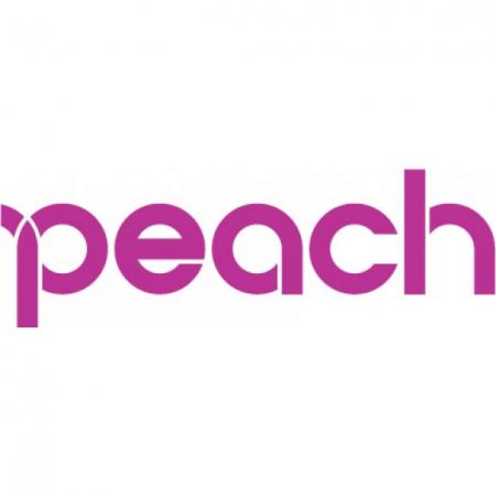 Peach Airlines Logo