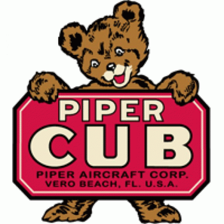 Piper Cub (antique) Logo