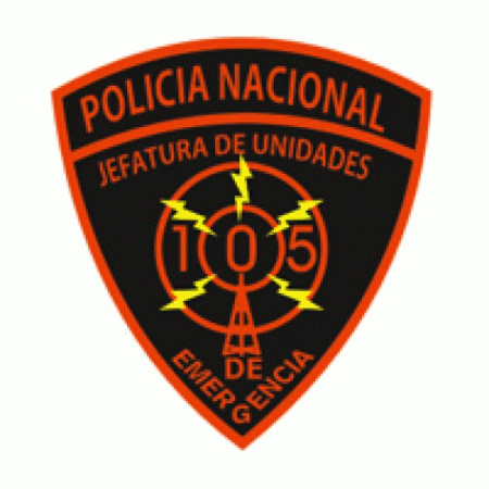 Pnp Emergencia 105 Logo