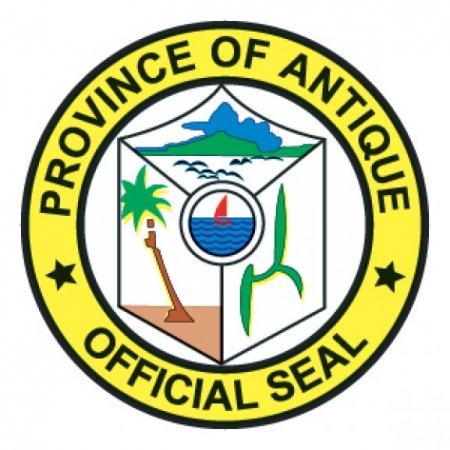 Province Of Antique Official Seal Logo