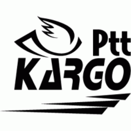 Ptt Kargo (w&b) Logo