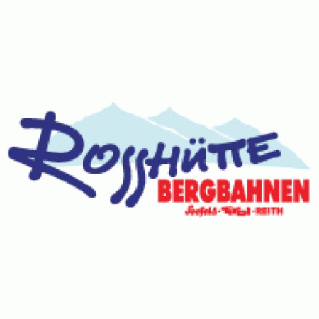 Rosshutte Bergbahnen Seefeld Tirol Reith Logo