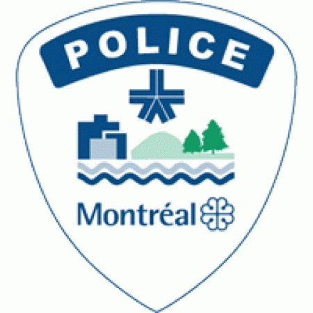 Service De Police De Montreal Spvm Logo