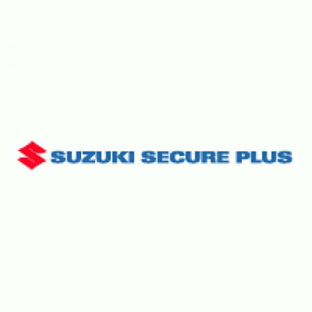 Suzuki Secure Plus Logo