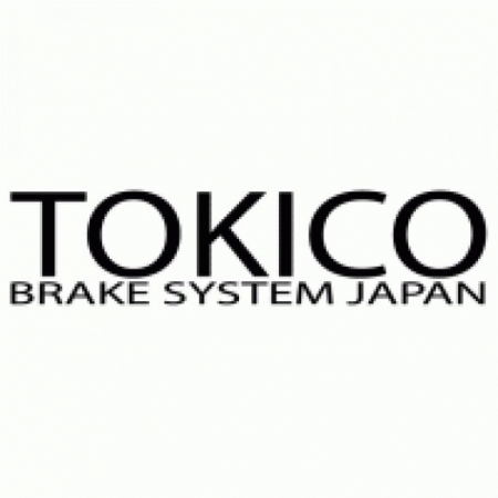 Tokico Brake System Japan Logo
